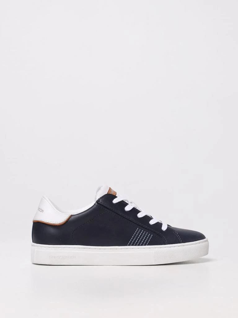 商品Crime London|Crime London sneakers in leather,价格¥337,第1张图片