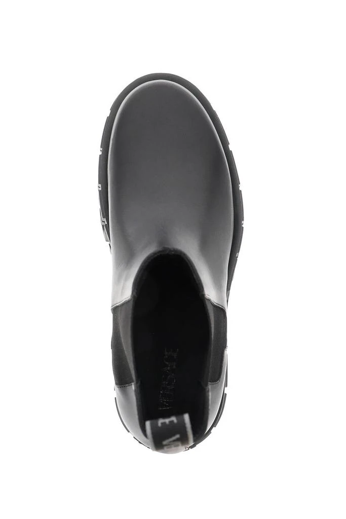 商品Versace|'Greca Portico' Chelsea boots,价格¥3645,第3张图片详细描述