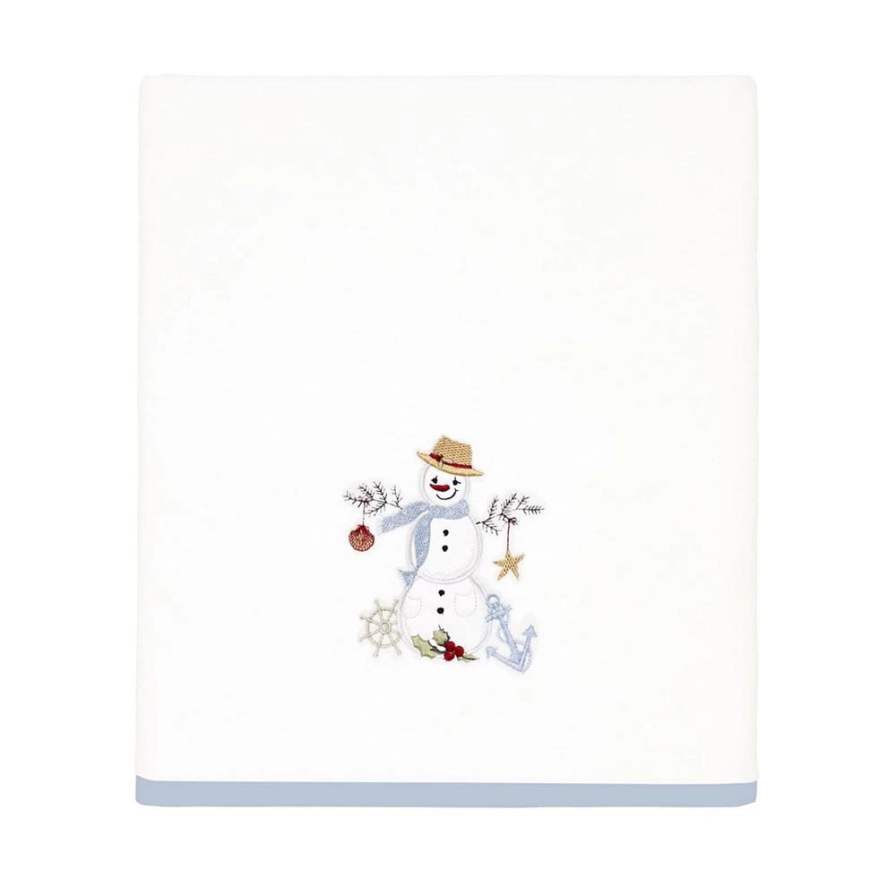 商品Avanti|Coastal Snowman Bath Towel,价格¥201,第1张图片