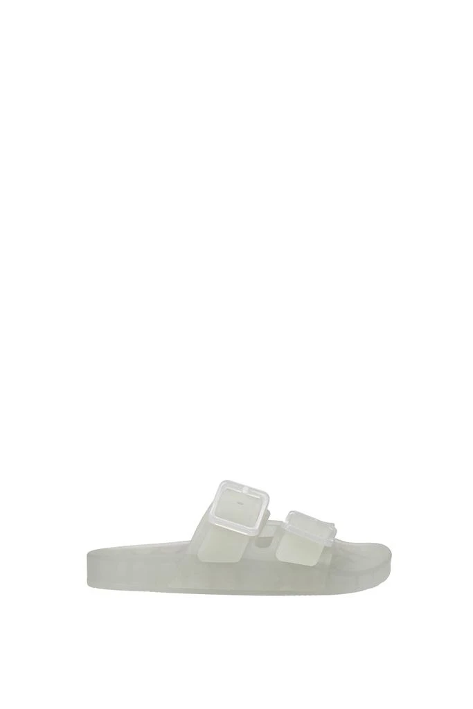 商品Balenciaga|Slippers and clogs mallorca Rubber Transparent,价格¥1732,第1张图片