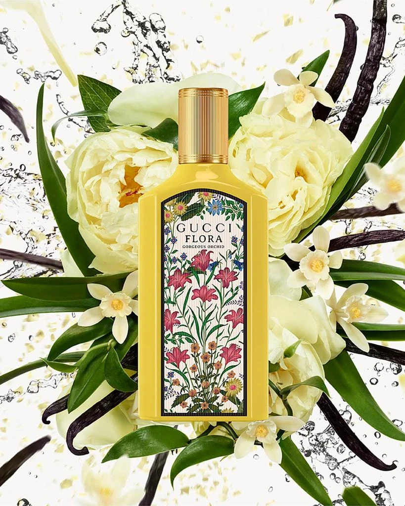 商品Gucci|Flora Gorgeous Orchid Eau de Parfum Refill, 150 mL,价格¥1384,第2张图片详细描述