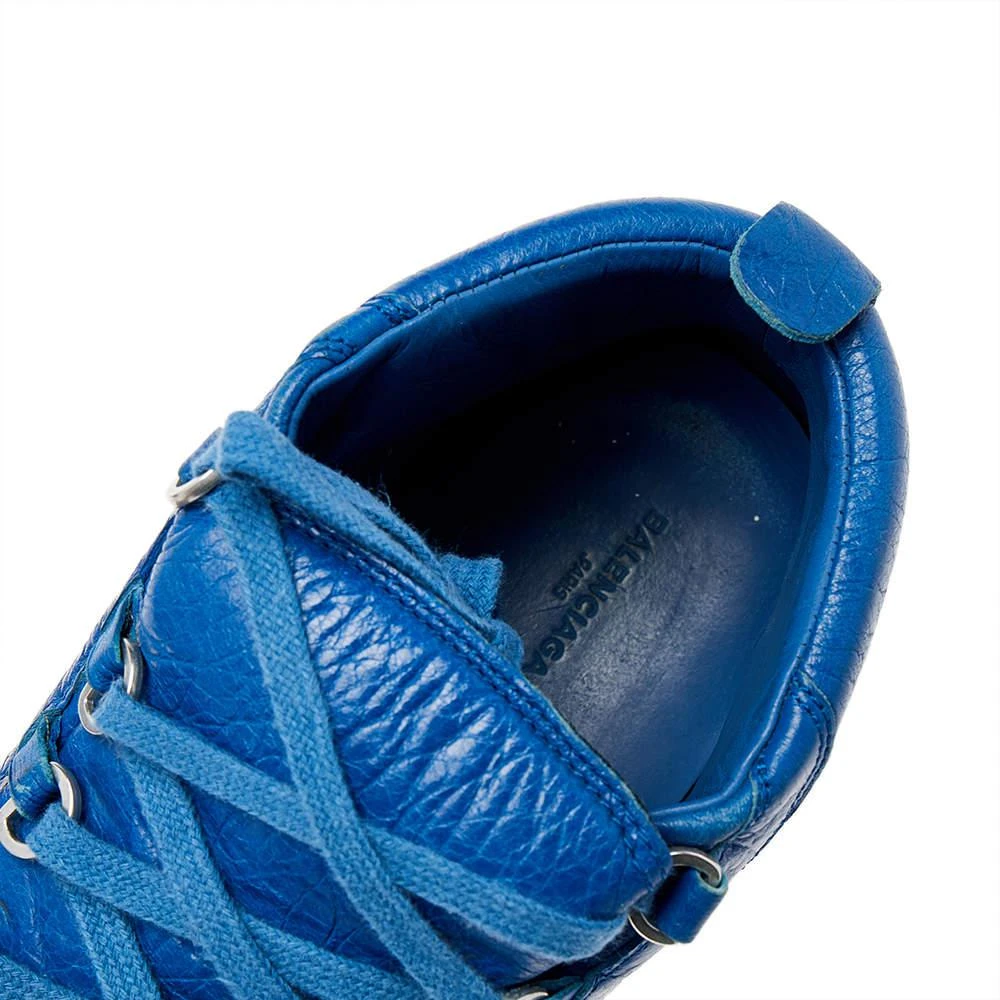 Balenciaga Blue Leather High Top Sneakers Size 43 商品