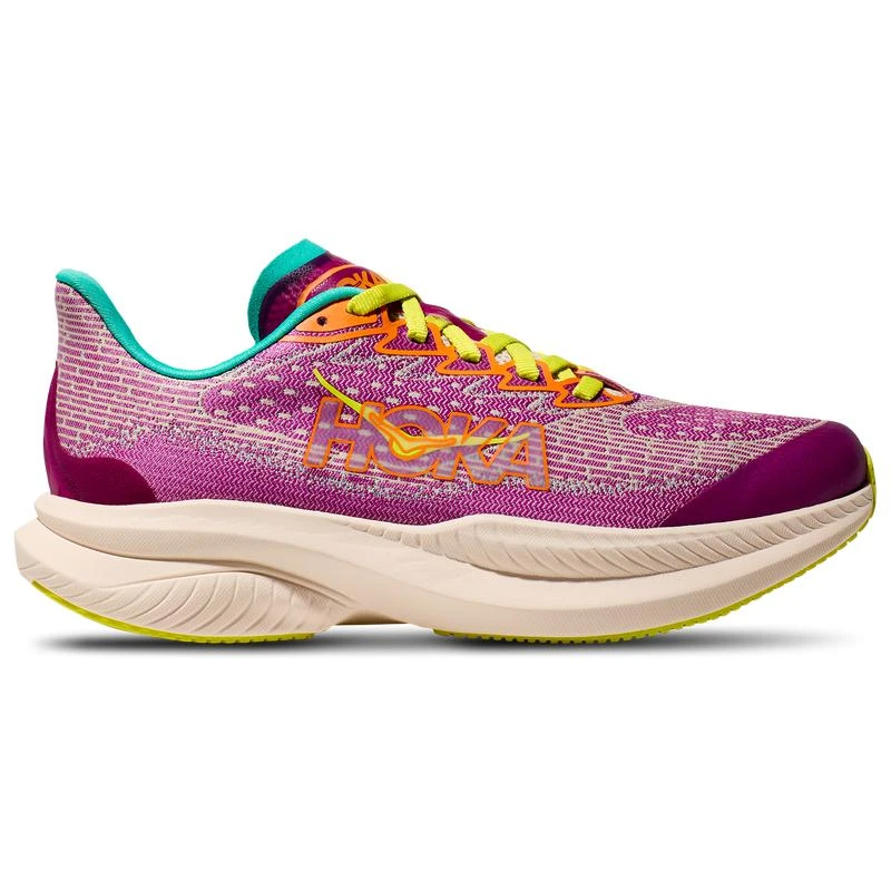 商品Hoka One One|HOKA Mach 6 - Girls' Grade School,价格¥599,第1张图片