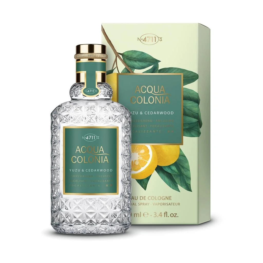 商品4711|4711 经典爽露系列柚子雪松古龙水EDC 100ML,价格¥343,第1张图片