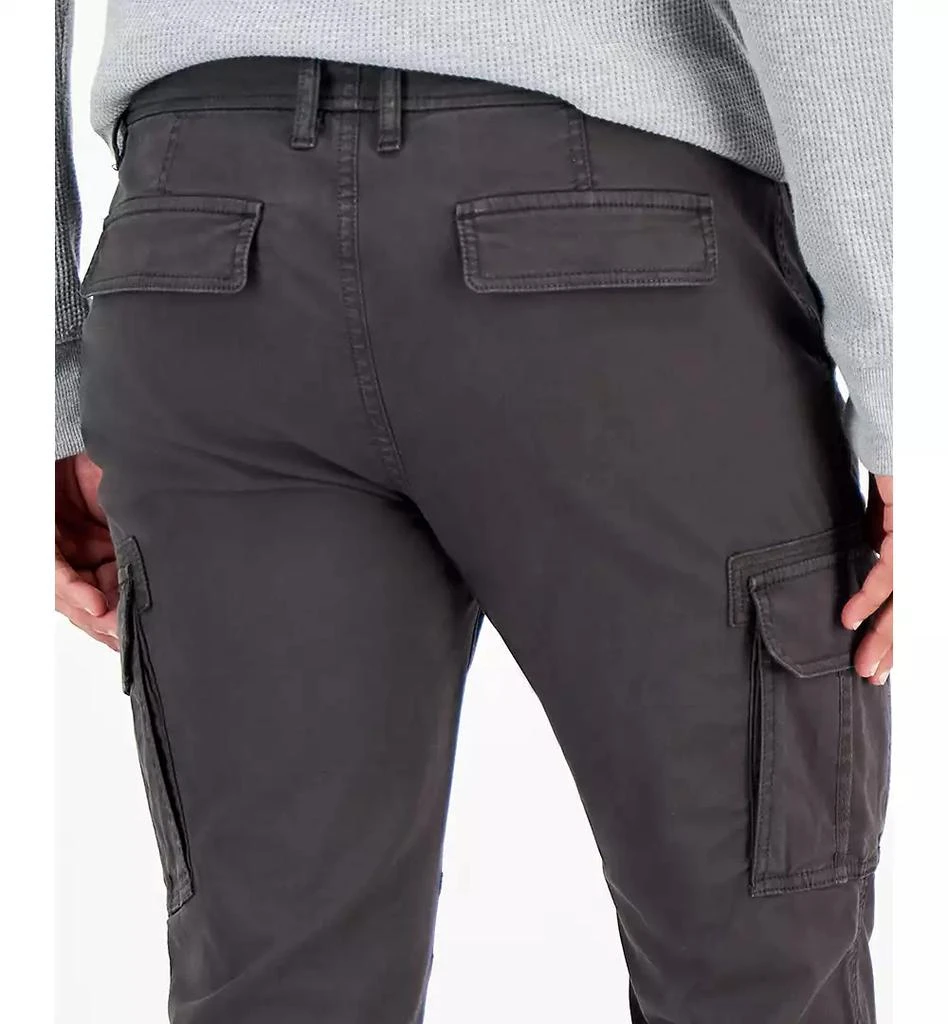 Men's Garment-dyed Straight-Fit Morrison Tapered Cargo Pants, Created for Macy's 商品