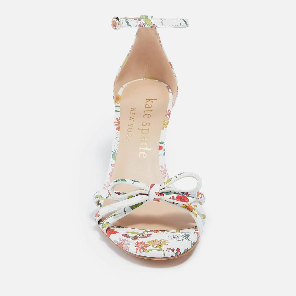 商品Kate Spade|Kate Spade New York Women's Flamenco Wedges - Rooftop Garden Print,价格¥375,第3张图片详细描述