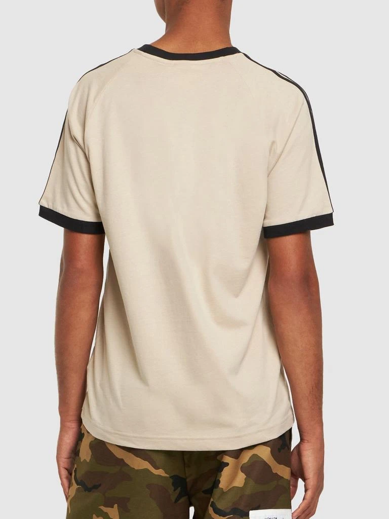 商品Adidas|3-stripes Cotton T-shirt,价格¥257,第2张图片详细描述