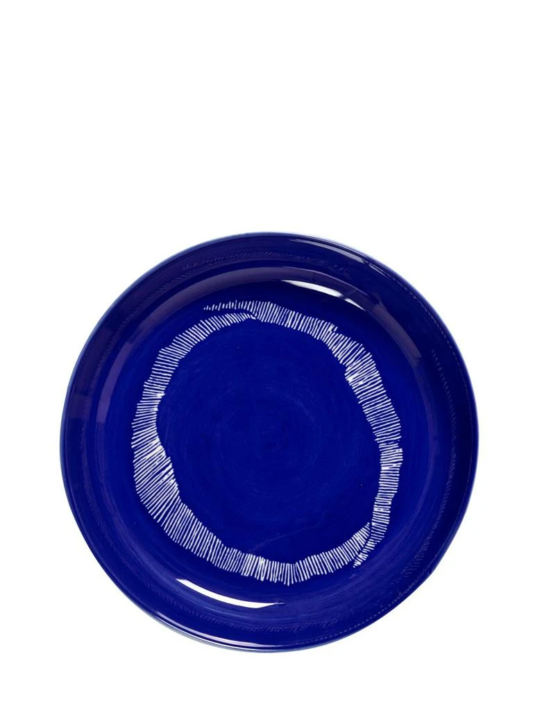 商品SERAX|Set Of Two 22cm Dark Blue High Plates,价格¥536,第1张图片