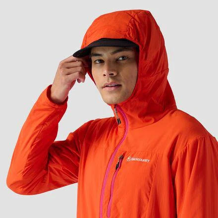 商品Backcountry|MTN Air EVOLVE Hooded Jacket - Men's,价格¥932,第3张图片详细描述