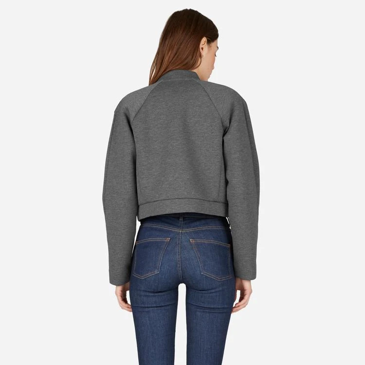 商品Everlane|The Street Fleece 短款飞行员夹克,价格¥266,第4张图片详细描述