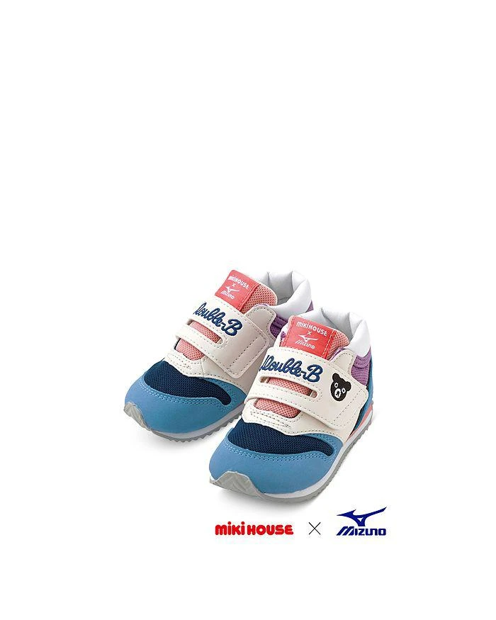 商品Miki House|Unisex Miki House x Mizuno Low Top Sneakers - Toddler,价格¥1012,第1张图片