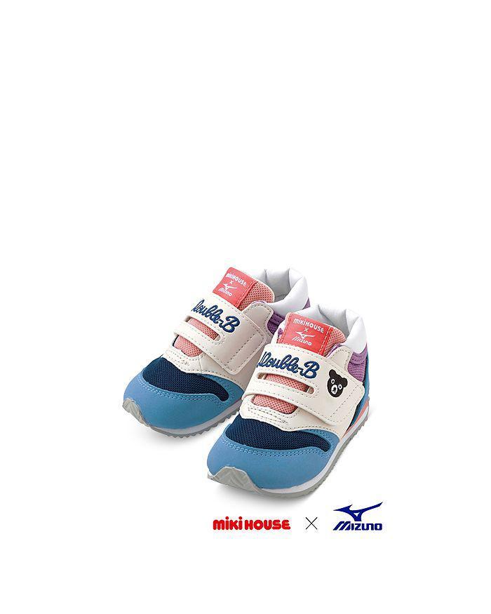 商品Miki House|Unisex Miki House x Mizuno Low Top Sneakers - Walker, Toddler,价格¥968,第3张图片详细描述