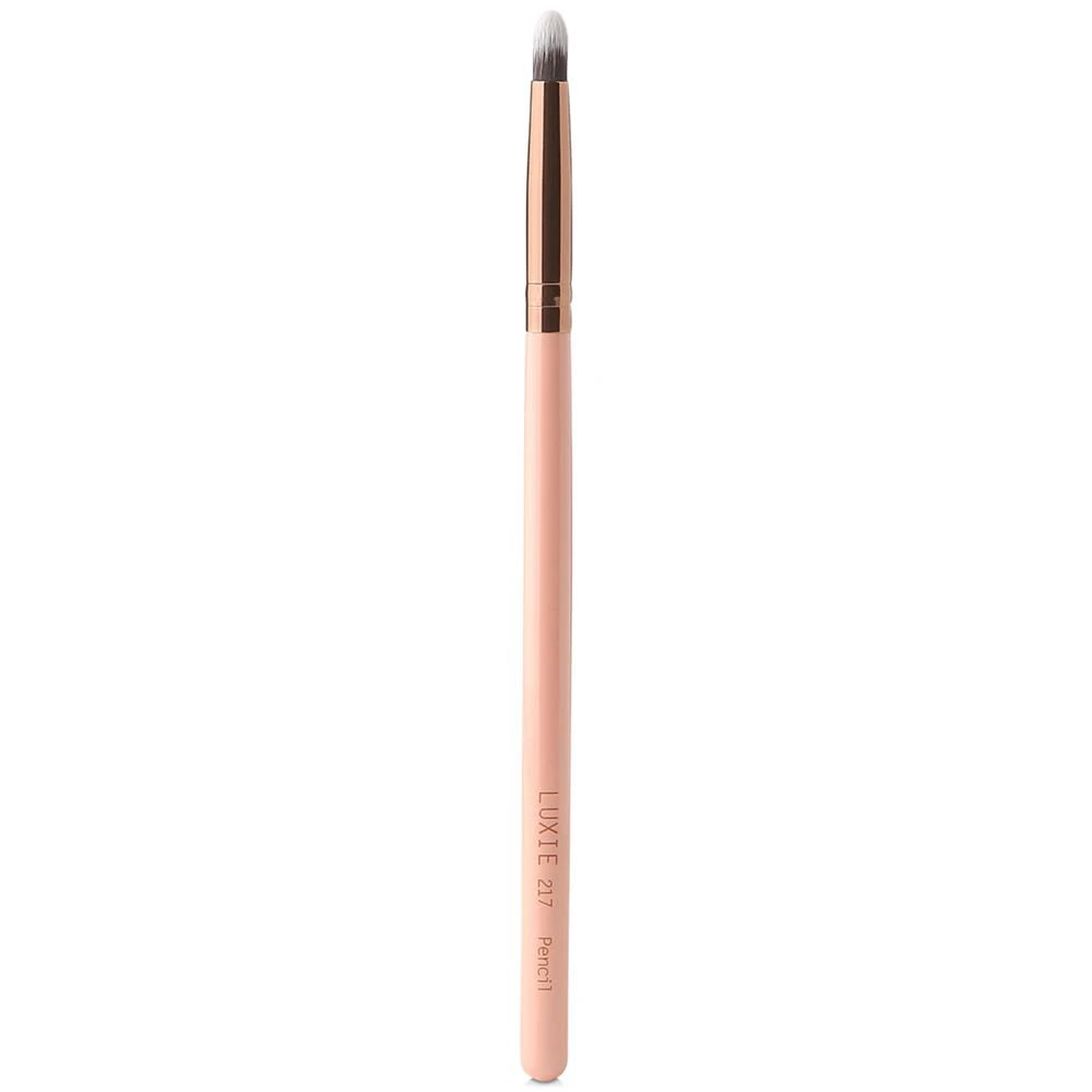 商品Luxie|217 Rose Gold Pencil Brush,价格¥106,第1张图片