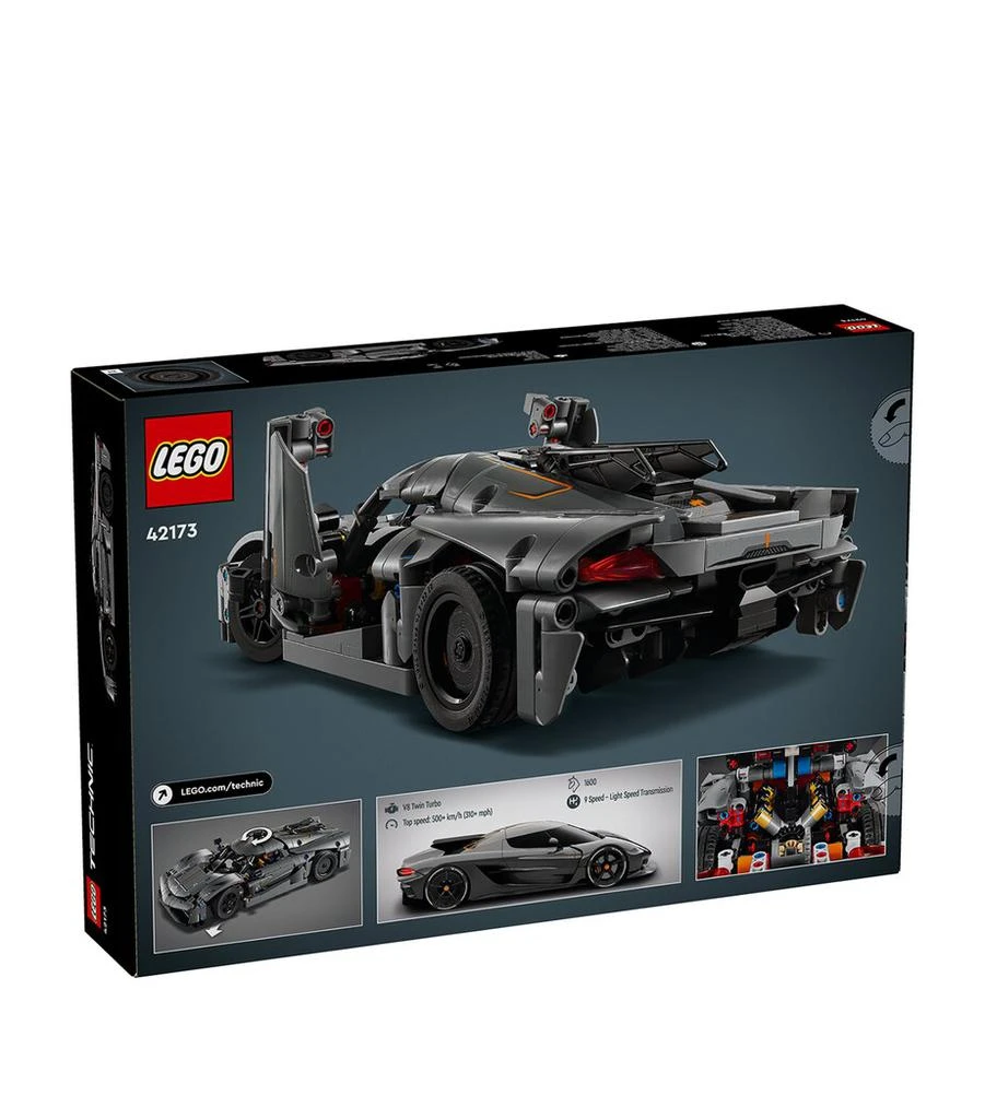 Technic Koenigsegg Jesko Absolut Grey Hypercar 42173 商品