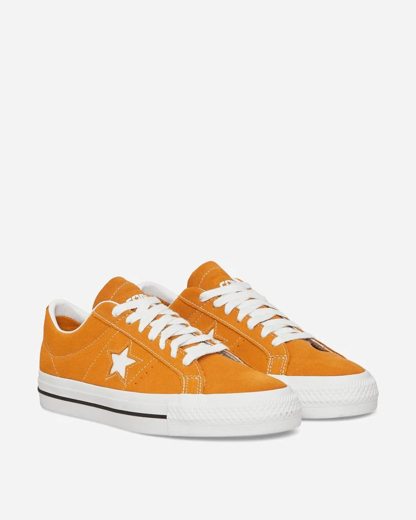 商品Converse|One Star Pro Sneakers Orange,价格¥302,第2张图片详细描述