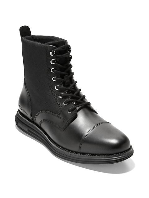 ØriginalGrand Cap Toe Ankle Boots商品第2张图片规格展示