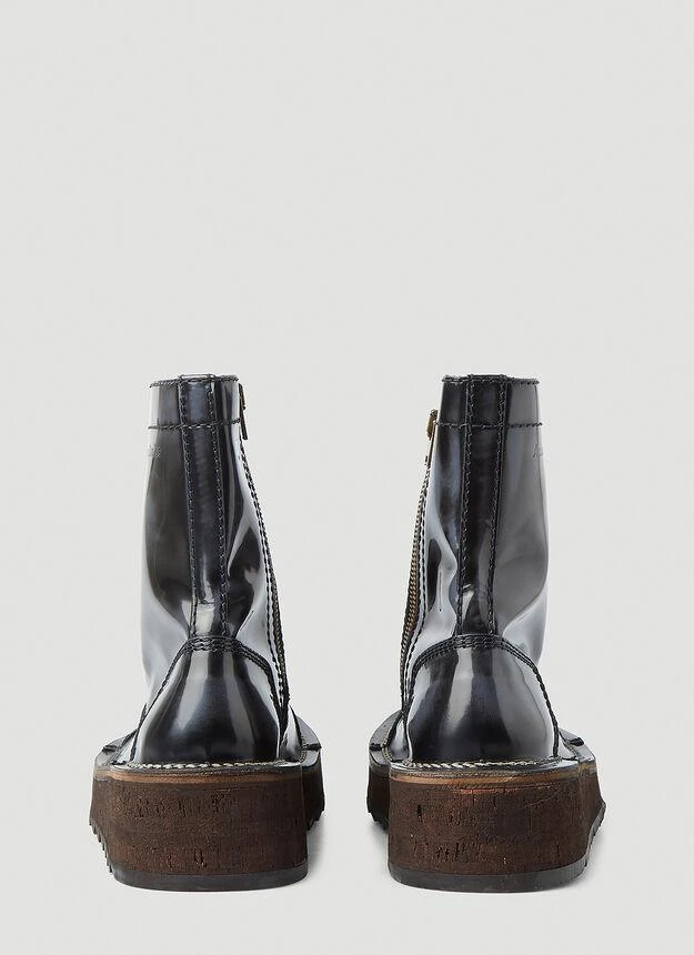 商品Acne Studios|Track Sole Boots in Black,价格¥2243,第4张图片详细描述