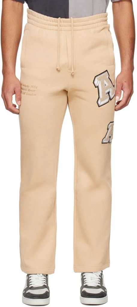 商品Axel Arigato|Tan Illusion Lounge Pants,价格¥461,第1张图片