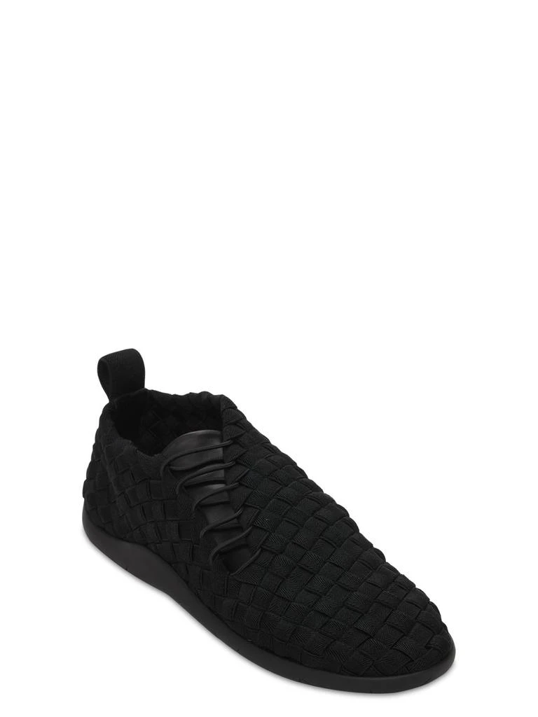 商品Bottega Veneta|Intrecciato Tech Low Top Sneakers,价格¥9844,第3张图片详细描述