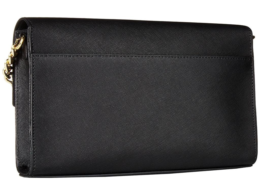 Saffiano Leather Flap Crossbody商品第2张图片规格展示