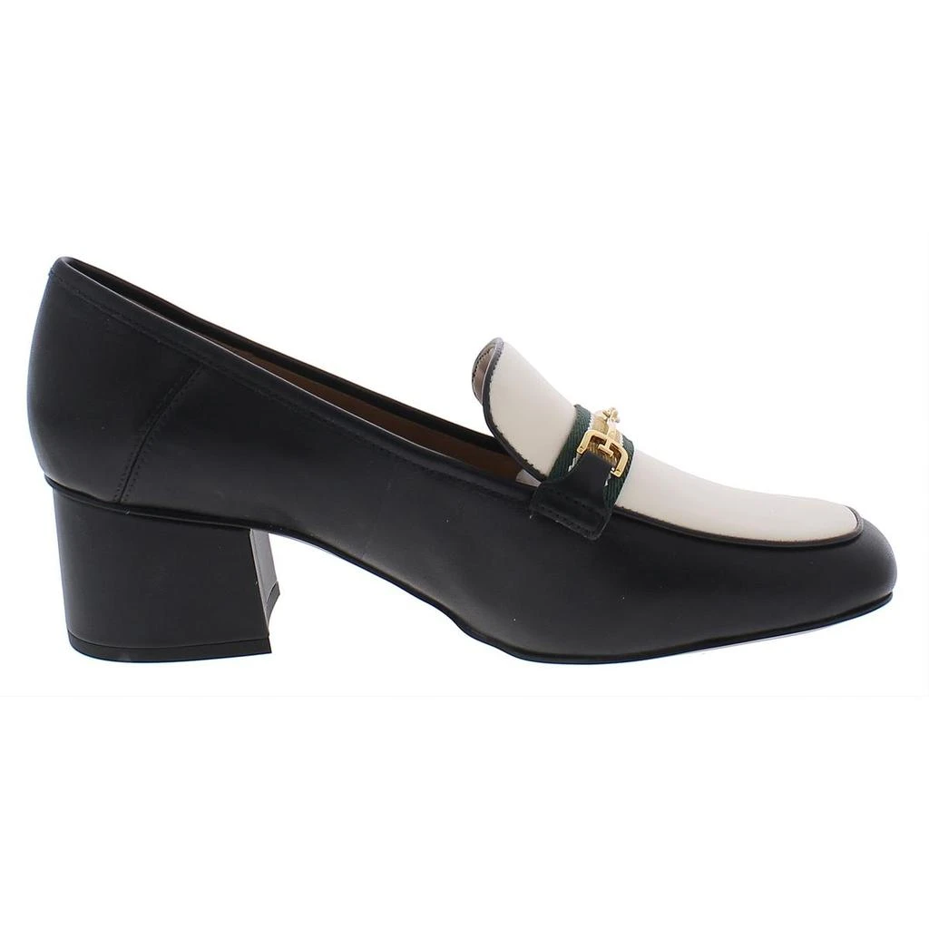 商品Sam Edelman|Sam Edelman Womens Flo Leather Sip On Loafer Heels,价格¥456,第4张图片详细描述