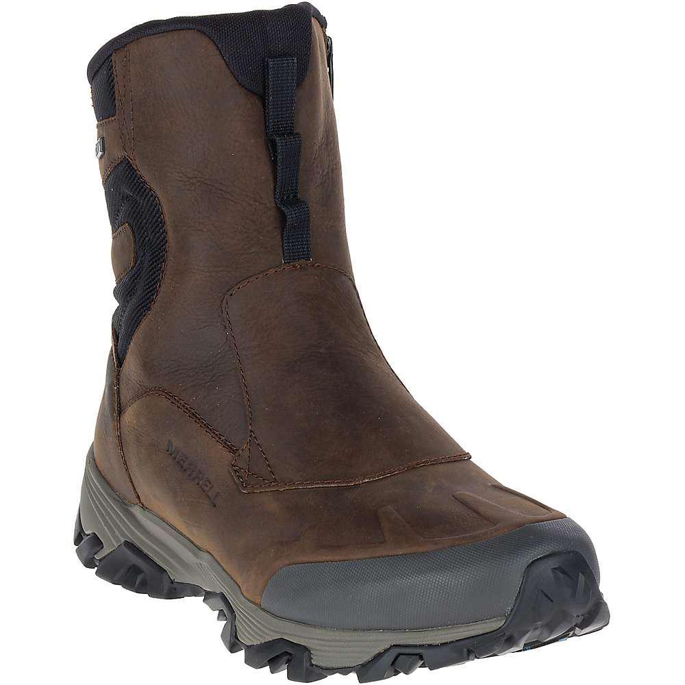 商品Merrell|Merrell Men's Coldpack Ice+ 8IN Zip Polar Waterproof Boot,价格¥1274,第1张图片