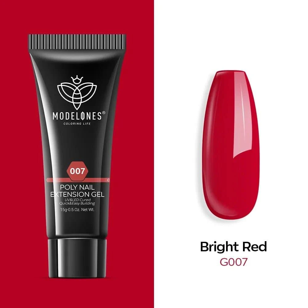 商品[国内直发] MODELONES|Bright Red,价格¥44,第1张图片
