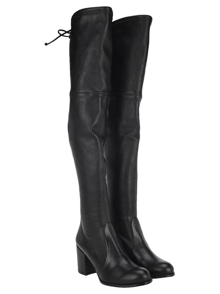 商品Stuart Weitzman|Stuart Weitzman Block Heel Over-The-Knee Boots,价格¥4779,第2张图片详细描述