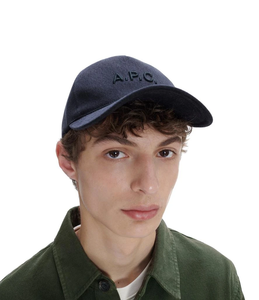 商品A.P.C.|Eden baseball cap,价格¥975,第2张图片详细描述