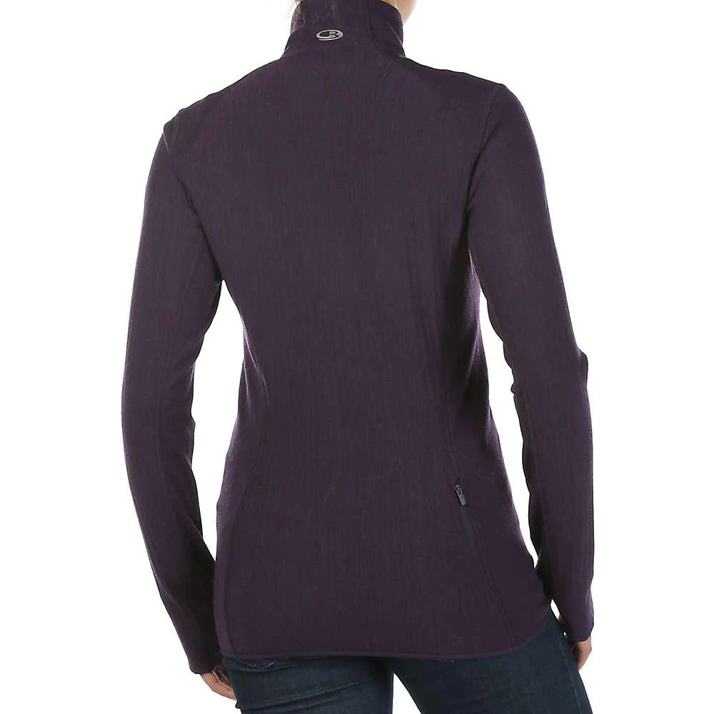 商品Icebreaker|Icebreaker Women's Descender LS Half Zip Top,价格¥1089,第3张图片详细描述