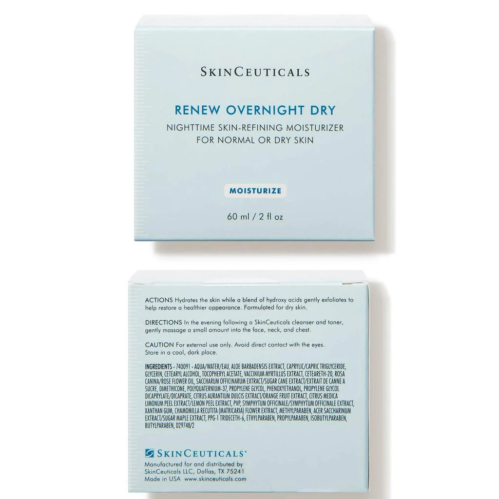 商品SkinCeuticals|SkinCeuticals Renew Overnight Dry,价格¥632,第4张图片详细描述