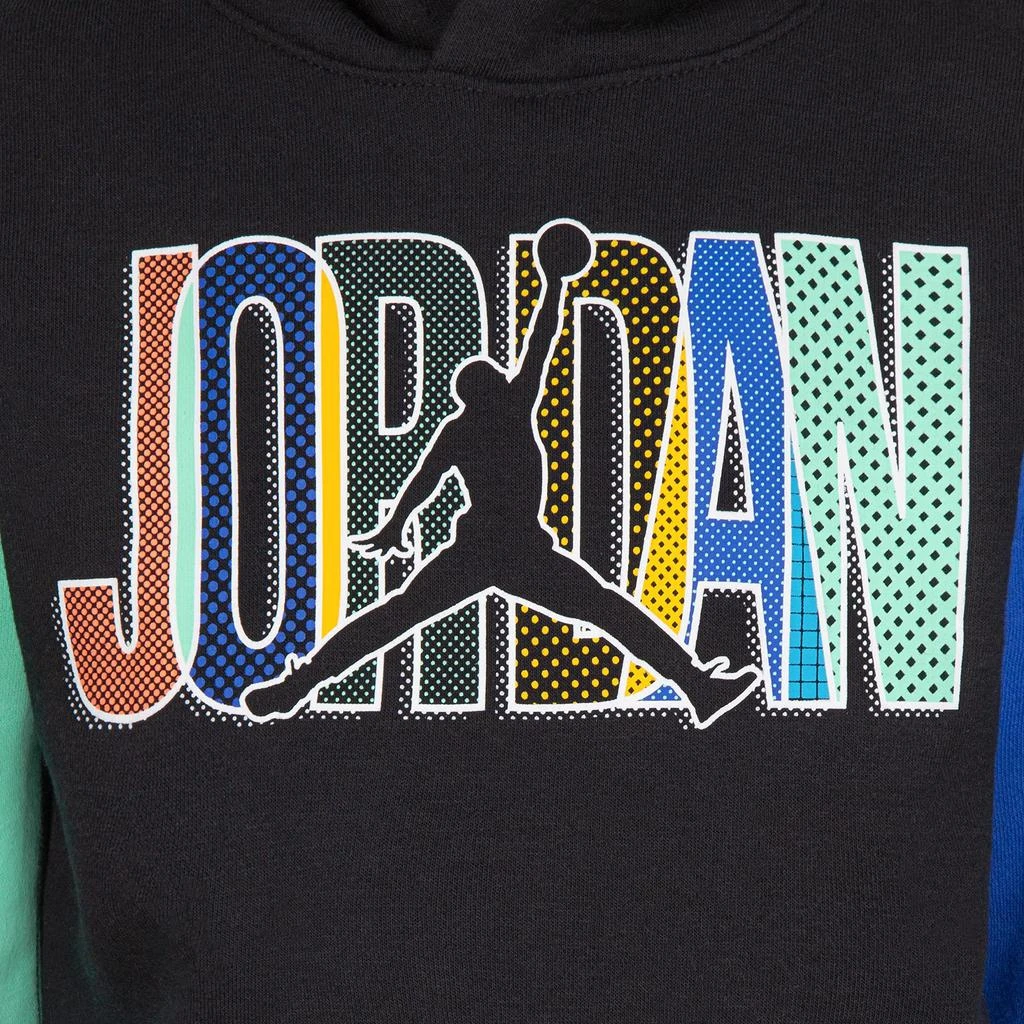 商品Jordan|Mismatch Fleece Pullover (Little Kids),价格¥298,第5张图片详细描述