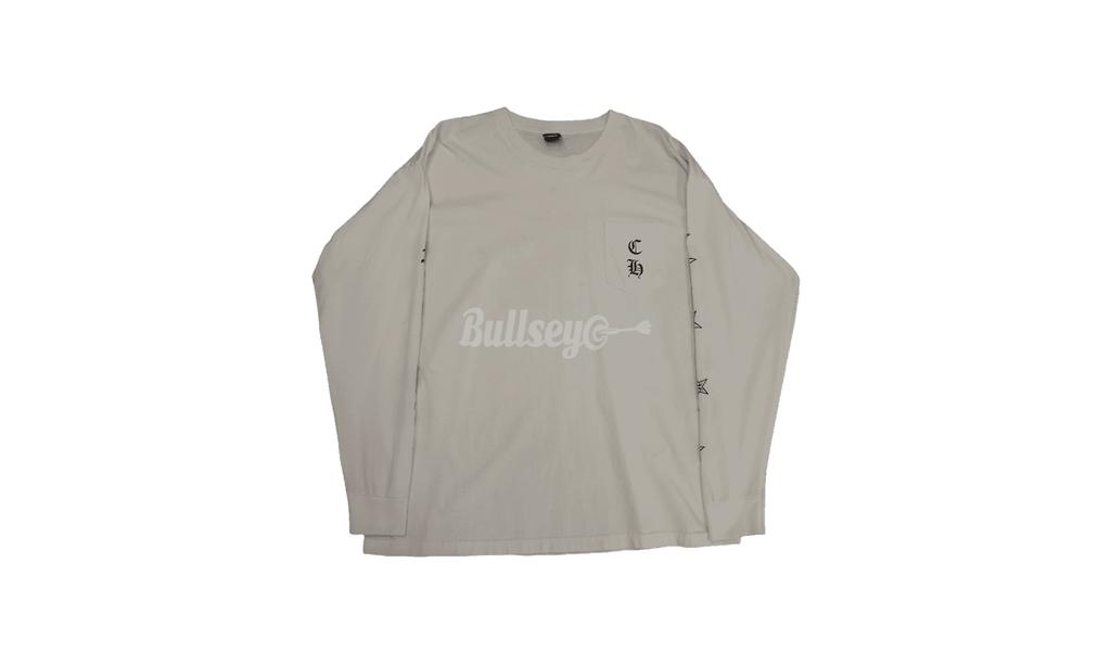Chrome Hearts Malibu White Longsleeve T-Shirt商品第1张图片规格展示