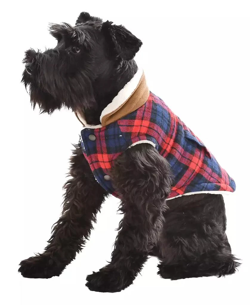 商品Macy's|Scottish Plaid Dog Jacket,价格¥301,第1张图片