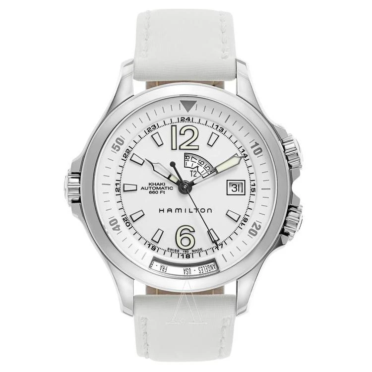 商品Hamilton|Khaki Navy GMT 男士手表,价格¥4373,第1张图片