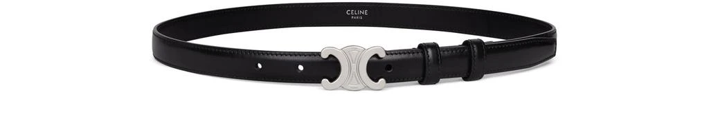 商品Celine|Small Triomphe belt in smooth calfskin,价格¥4723,第1张图片