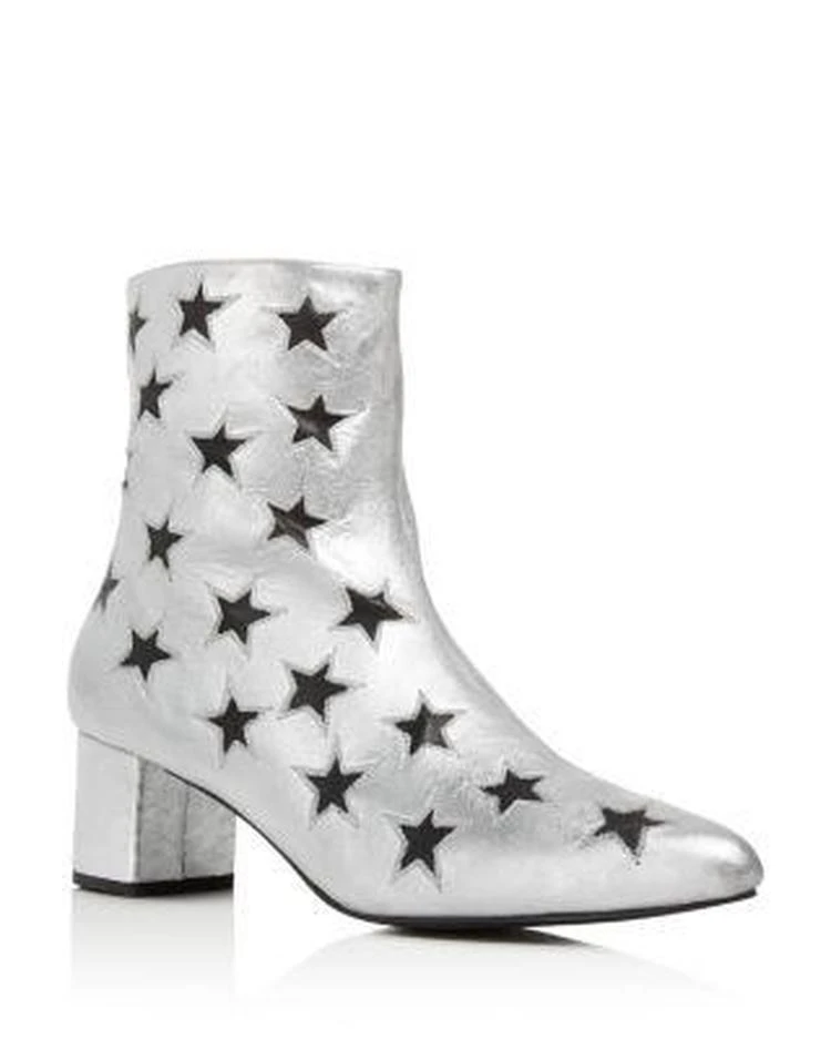 商品Archive|Madison Metallic Star Cutout Booties,价格¥1115,第1张图片