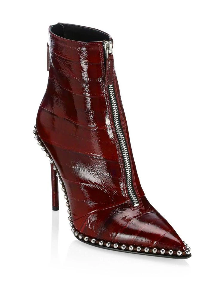 商品Alexander Wang|Eri Studded Eel Booties,价格¥2861,第1张图片