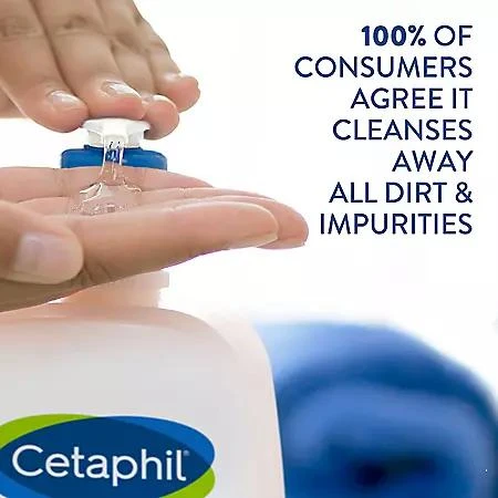 Cetaphil Cetaphil Daily Facial Cleanser, 20 oz., 2 pk. 9