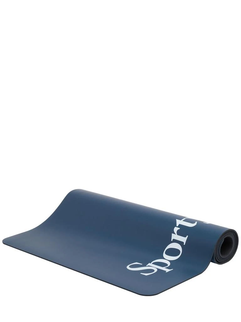 商品Sporty & Rich|Serif Logo Yoga Mat,价格¥408,第1张图片