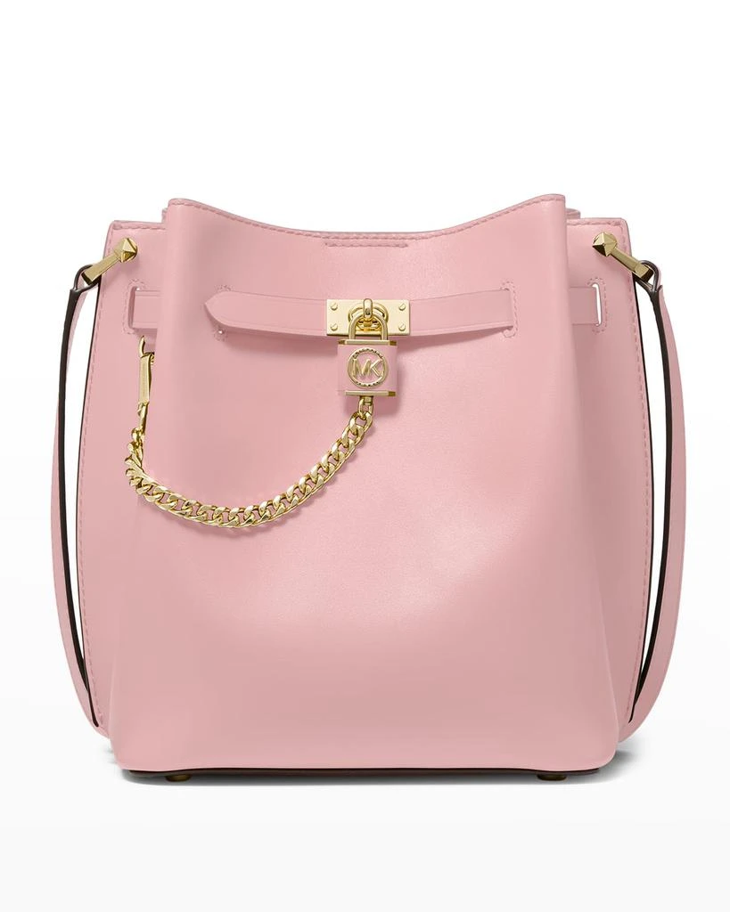 商品Michael Kors|Hamilton Legacy Bucket Shoulder Bag,价格¥1247,第1张图片