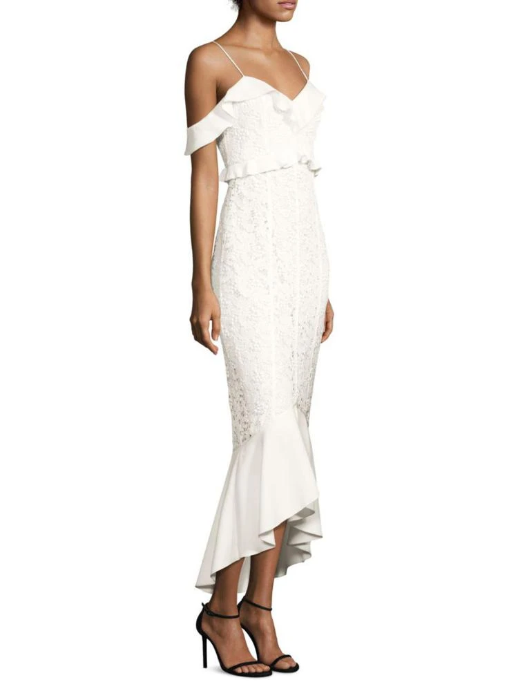 商品Rachel Zoe|Chloe Lace Mermaid Gown,价格¥2057,第1张图片