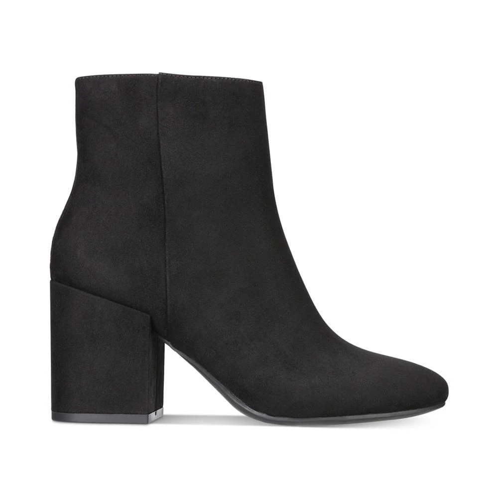 商品Bar III|Gatlin Block-Heel Booties, Created for Macy's,价格¥335,第2张图片详细描述