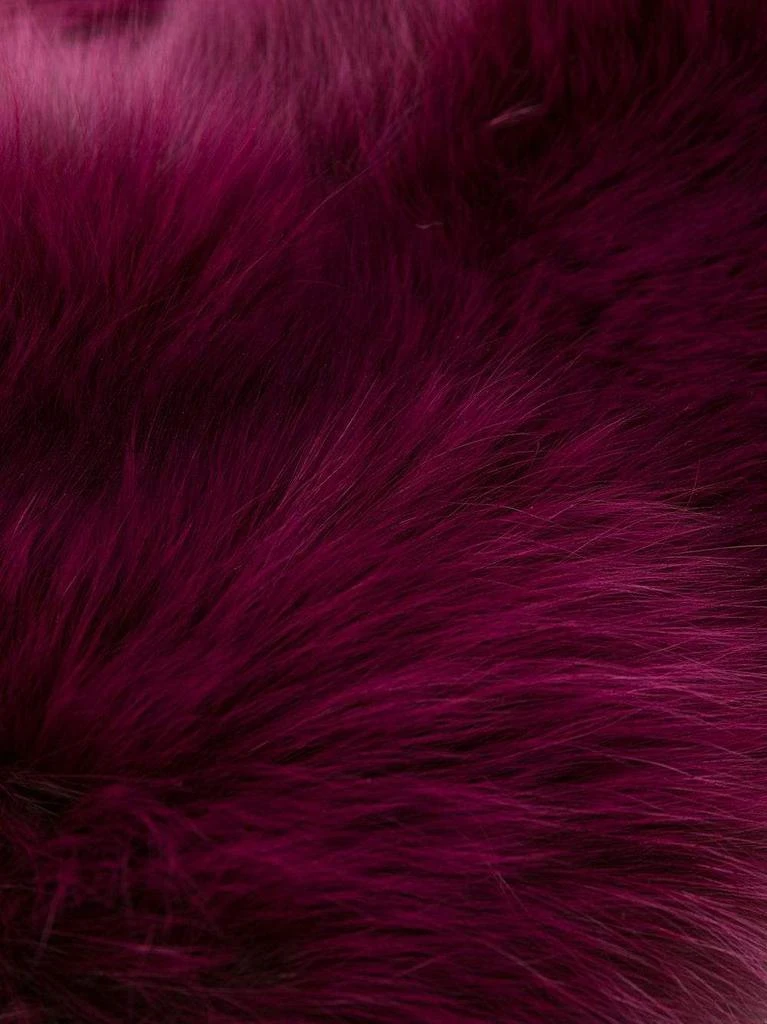 商品Gucci|GUCCI purple fur scarf,价格¥16691,第3张图片详细描述