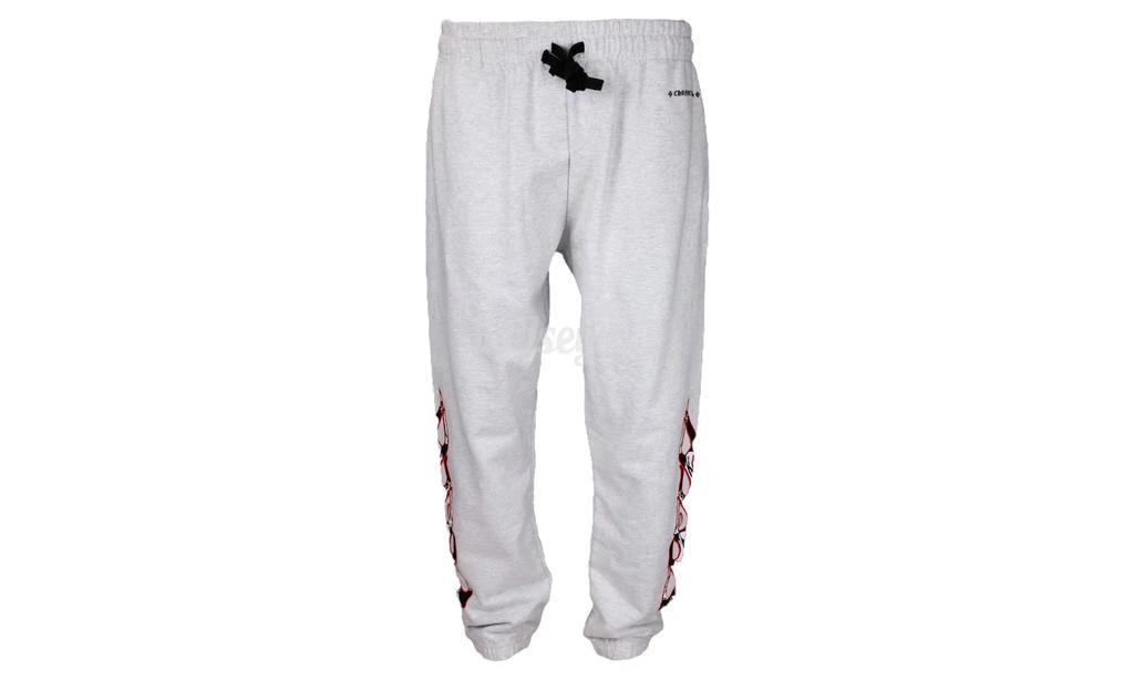 商品Chrome Hearts|Chrome Hearts Matty Boy Brain Grey Sweatpants,价格¥7044,第1张图片