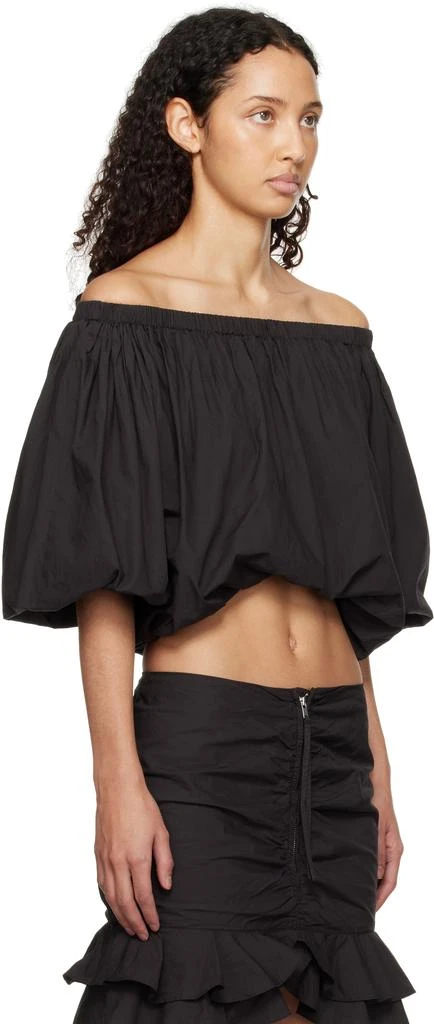 商品Isabel Marant|Black Bertille Blouse,价格¥1562,第2张图片详细描述