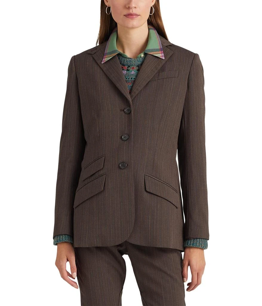 商品Ralph Lauren|Herringbone Blazer,价格¥1644,第1张图片