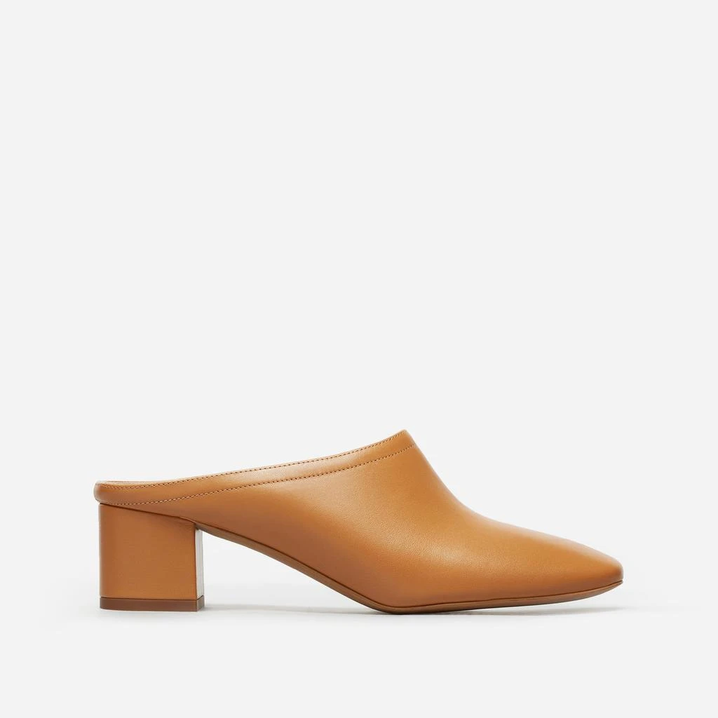 商品Everlane|The Day Heel 方跟穆勒鞋,价格¥637,第1张图片