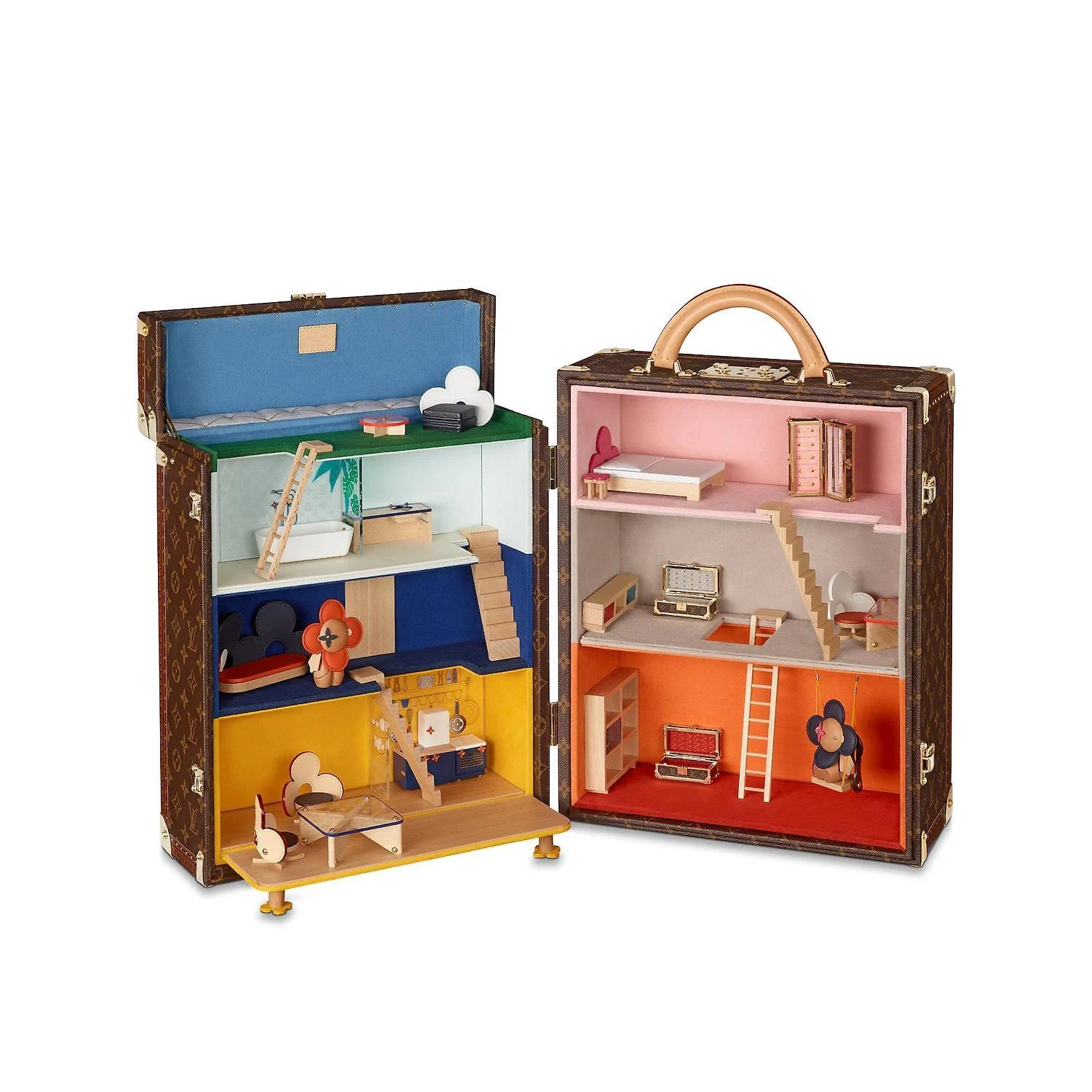 商品Louis Vuitton|【预售】 LV路易威登 25春夏 男士 收纳包 MAISON VIVIENNE 硬箱 M20207 ,价格¥596218,第1张图片