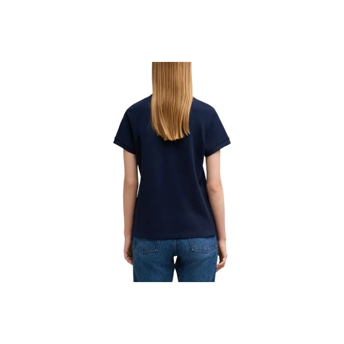 AMIPARIS Logo字母印花Polo领修身短袖Polo衫 男女同款 商品